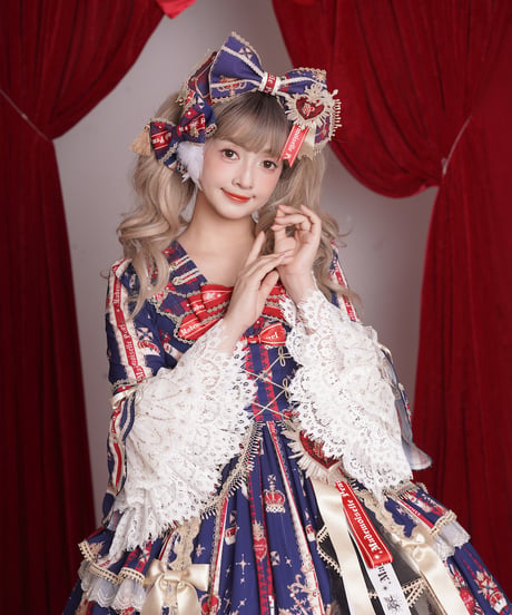 「聖の心」ハート柄ドレス 【3/25まで】送料無料！