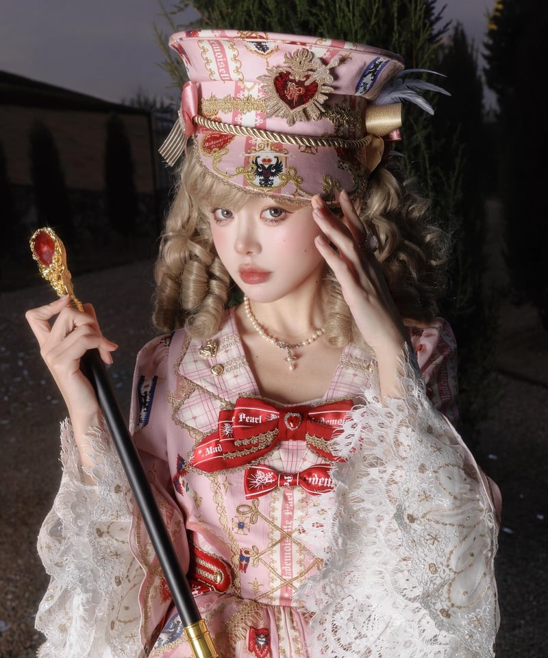 聖の心」ハート柄ドレス 【3/25まで】送料無料！ | GIRLISM