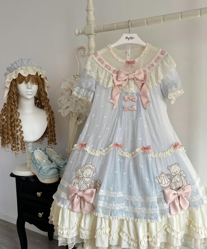 小さなお茶会」ワンピース＆小物 【3/11まで】送料無料！ | GIRLISM