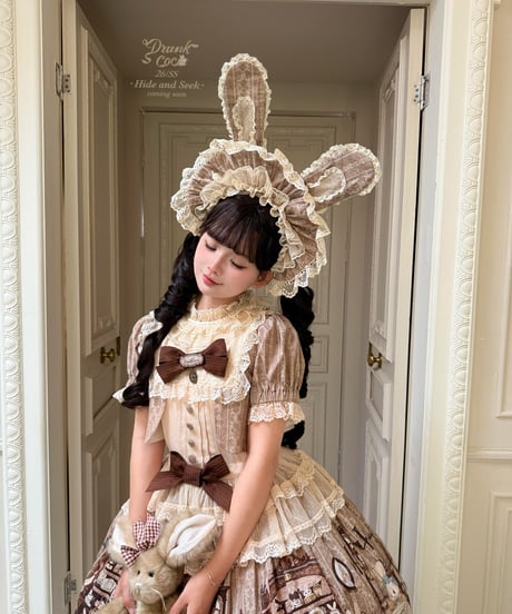 「Hide And Seek」フェイクレイヤードワンピース 【4/25まで】送料無料！