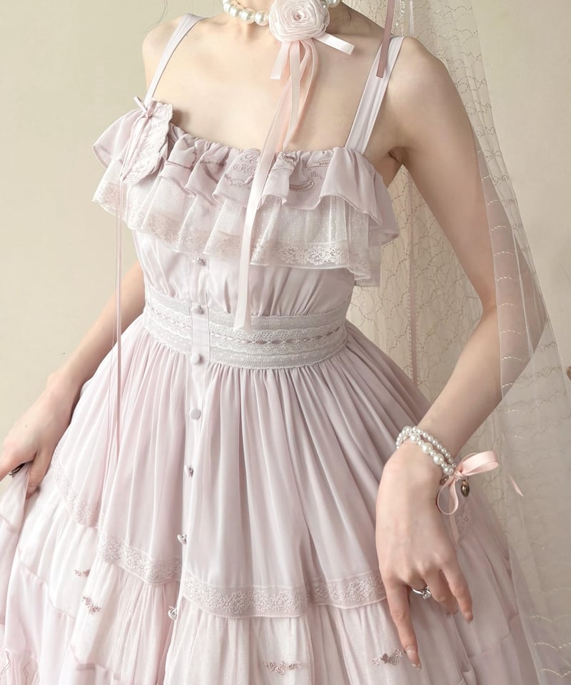 Manta Rose」ジャンパースカート 【5/30まで】ロリータ | GIRLISM