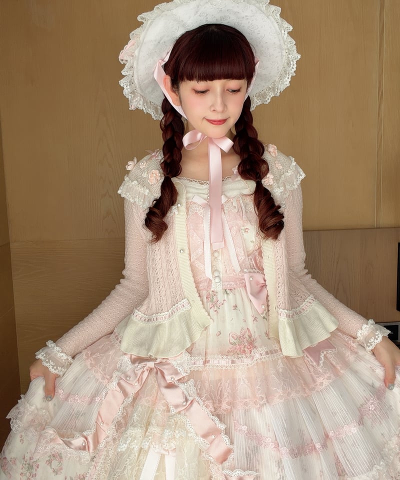 Flowers' Wish」ジャンパースカート 【5/10まで】ロリータ | GIRLISM