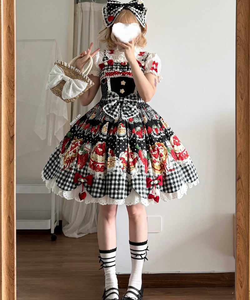 yukiemon チェリーケーキ ジャンスカ M yukiemon チェリーケーキ