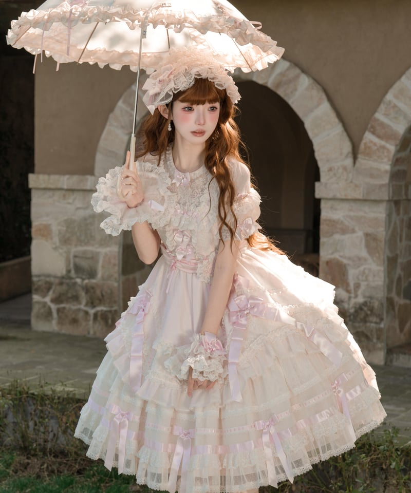 Antique Lace」レース襟ワンピース【4/5まで】送料無料！ | GIRLISM