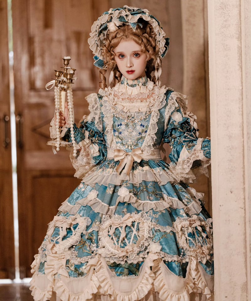 Vintage Cake」アーモンドの花ワンピース 【2/20まで】送料無料