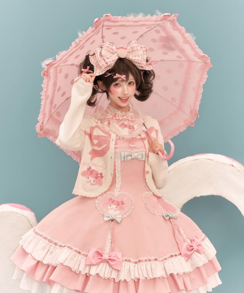 マイメロコラボ」カーディガン 【3/7まで】送料無料！ | GIRLISM