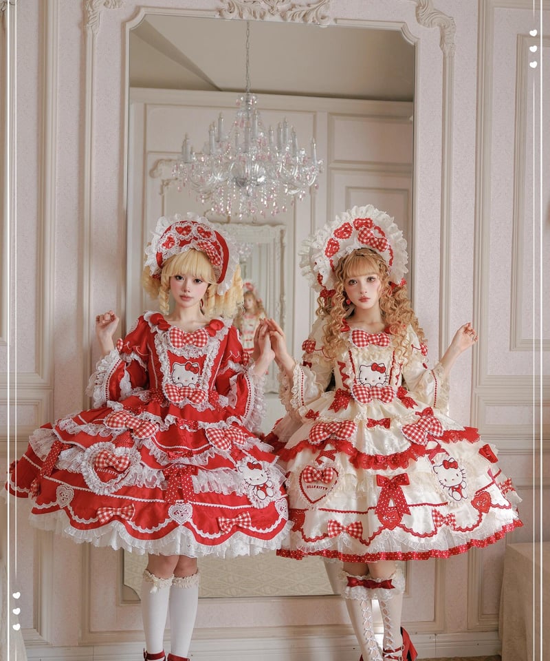花と真珠箱×サンリオ」HELLO KITTYドレス【3/10まで】送料無料！ | GIRLISM