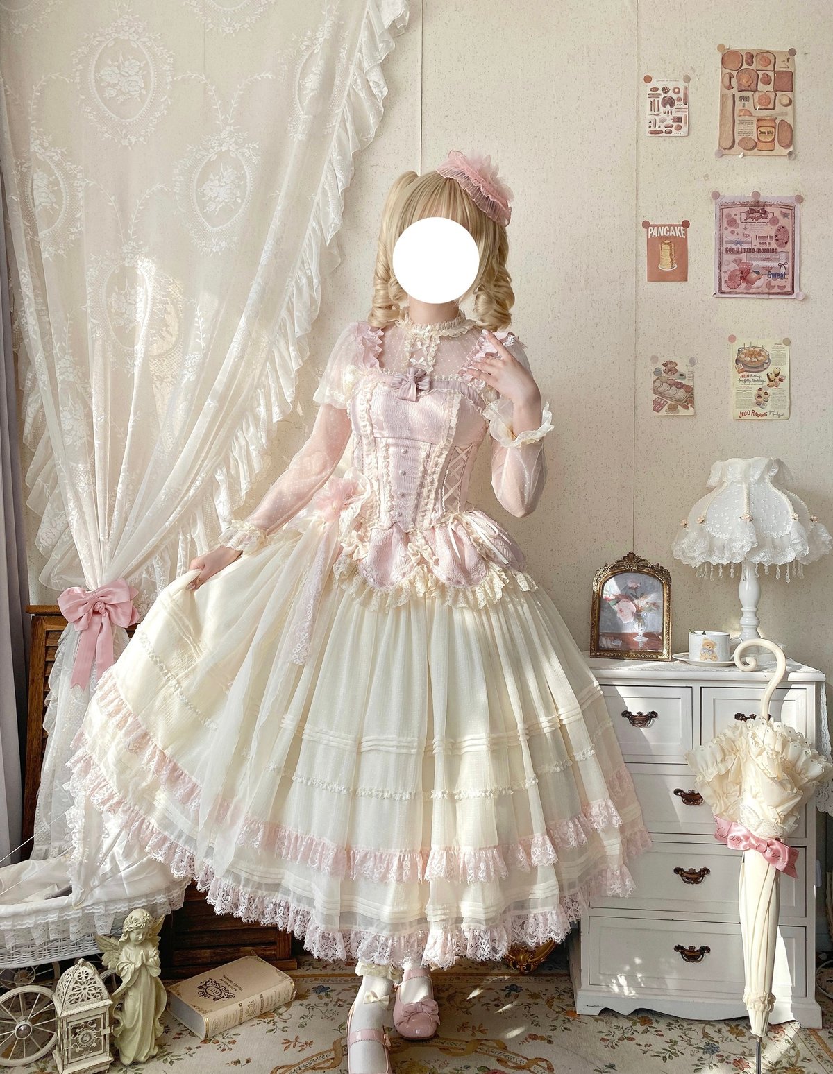 夢影」ジャンパースカートセット【2/27まで】送料無料！ | GIRLISM