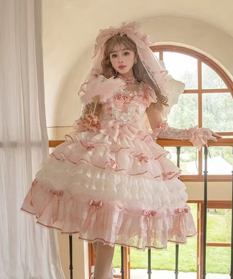 薔薇庭院」ワンピースドレス【10/30まで】送料無料！ | GIRLISM