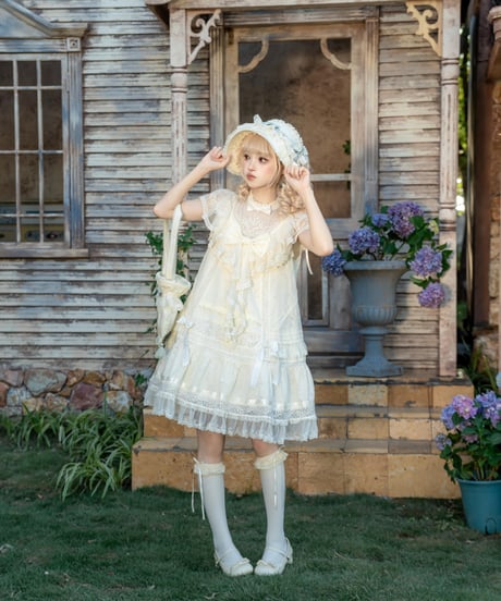 「Beloved Lily」ドールワンピース 【7/2まで】ロリータ