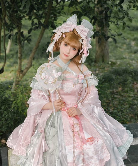「初咲芙蓉」中華風ドレス＆小物【8/31まで】送料無料！
