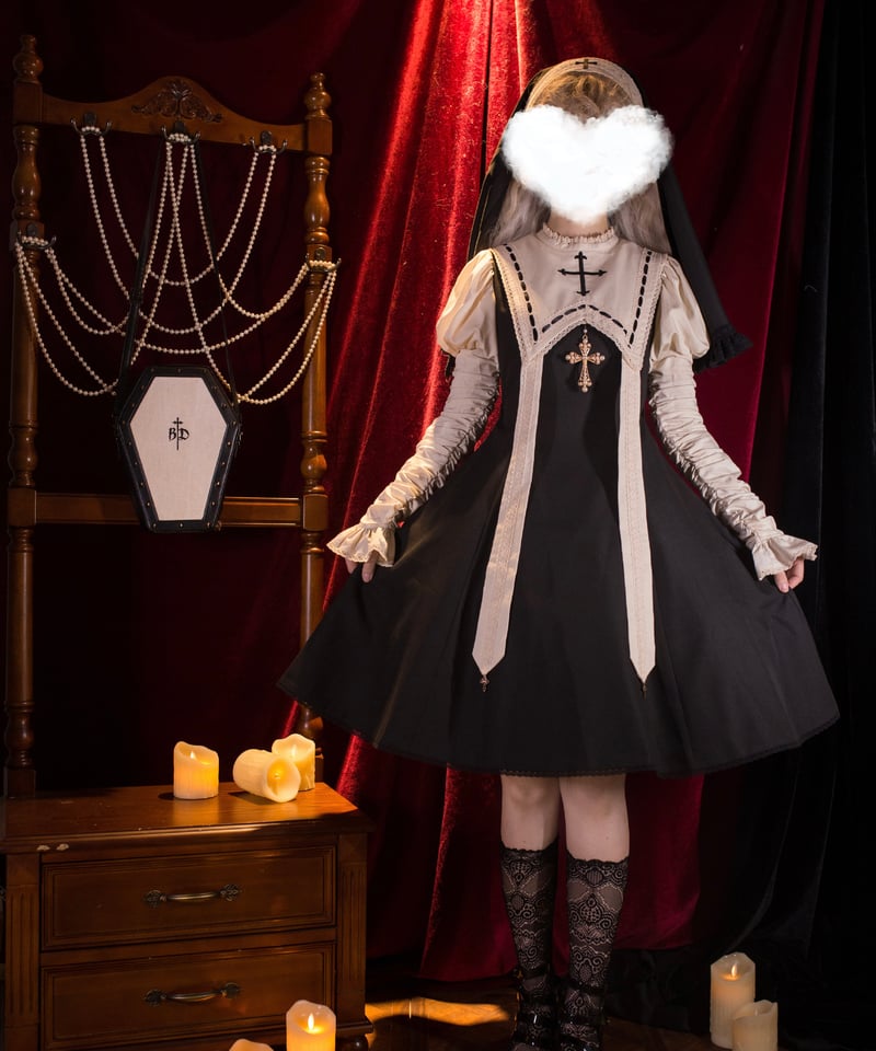 月夜祈祷」天使ショートワンピース【10/20まで】送料無料！ | GIRLISM