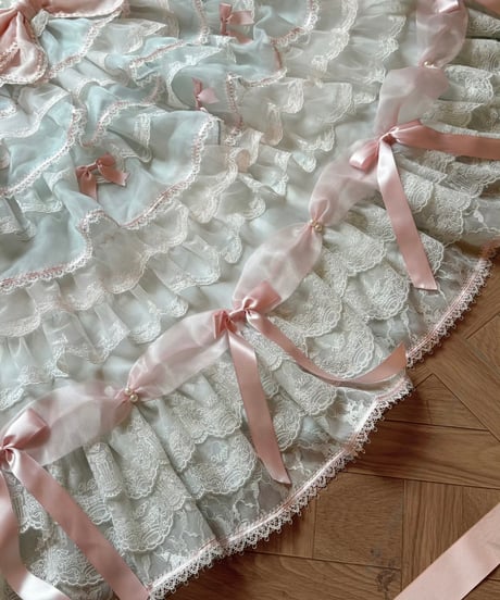 「薔薇庭院」ジャンパースカート【10/30まで】送料無料！