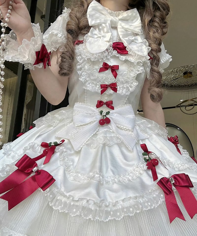 苺天使」ドレス&ブラウス 【1/2まで】送料無料！ | GIRLISM