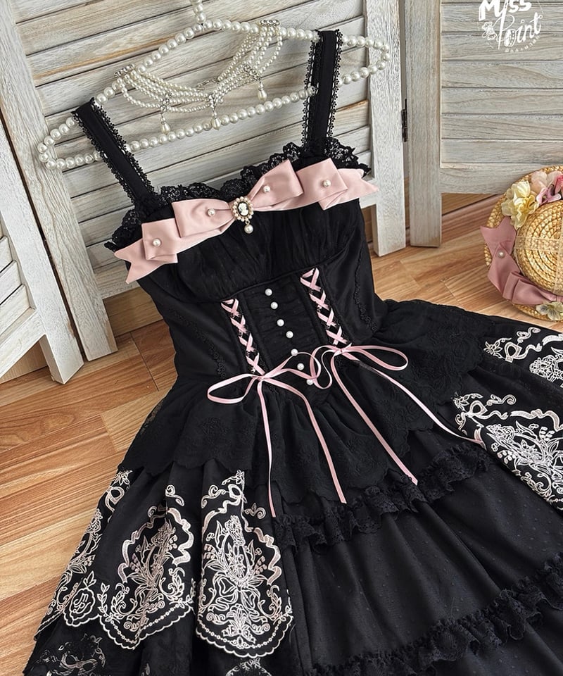 Point Garden」ジャンパースカート 【9/27まで】送料無料！ | GIRLISM