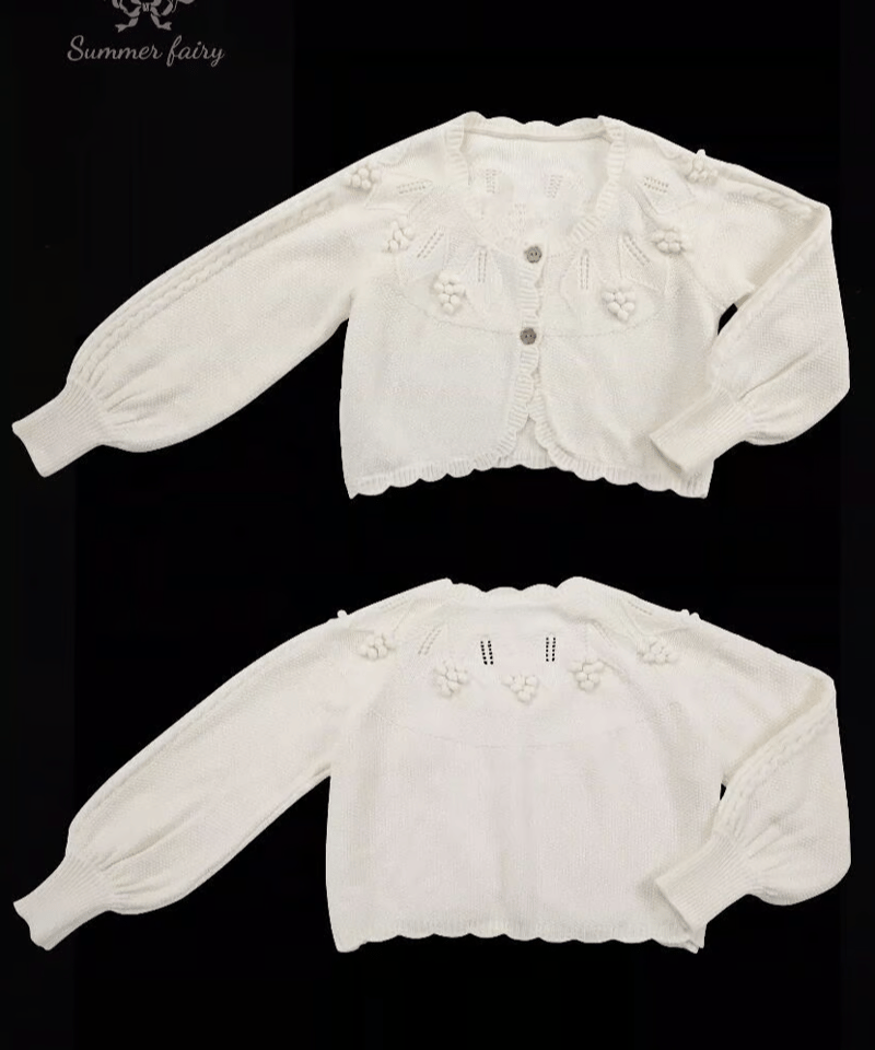 送料無料！】「ロワールの葡萄園」カーディガン（即納） | GIRLISM