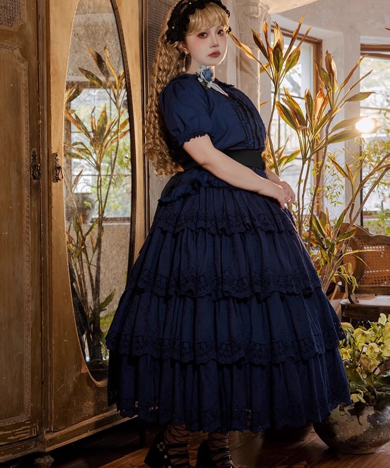 森のロンド」ロングスカート＆ブラウス 【12/8まで】送料無料！ | GIRLISM