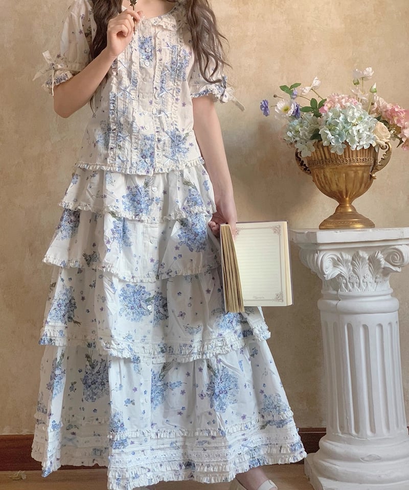 美人百科好きな方おまとめセット　トップス　スカート　ワンピース8点！お買い得ぅ！ 大人可愛いセットアップ☆トップス×スカート】セットアップ