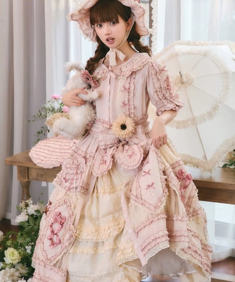 「Rothenburg Bear」4.0ワンピース＆ジャンパースカート【3/18まで】送料無料！