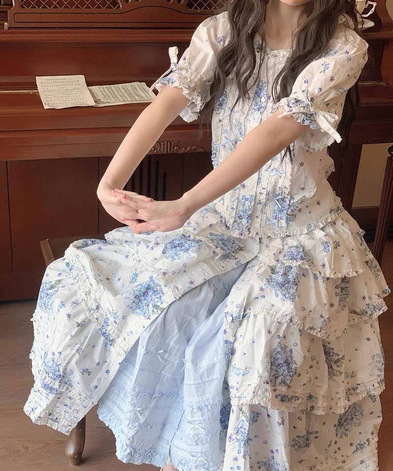 美人百科好きな方おまとめセット　トップス　スカート　ワンピース8点！お買い得ぅ！ 大人可愛いセットアップ☆トップス×スカート】セットアップ