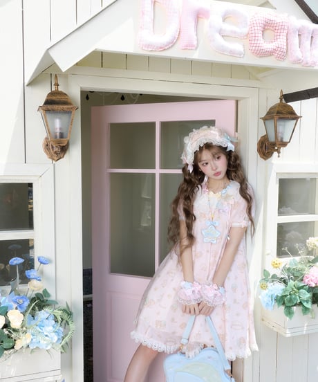 「仲夏物語リトルツインスターズコラボ」星型バッグ【6/8まで】ロリータ