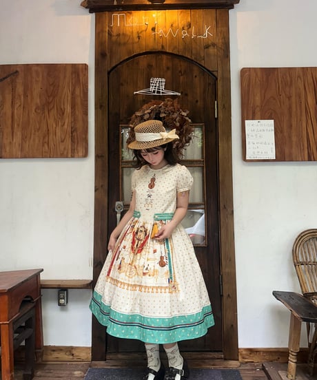 「星幕オペラ座」ロングワンピース【7/15まで】ロリータ