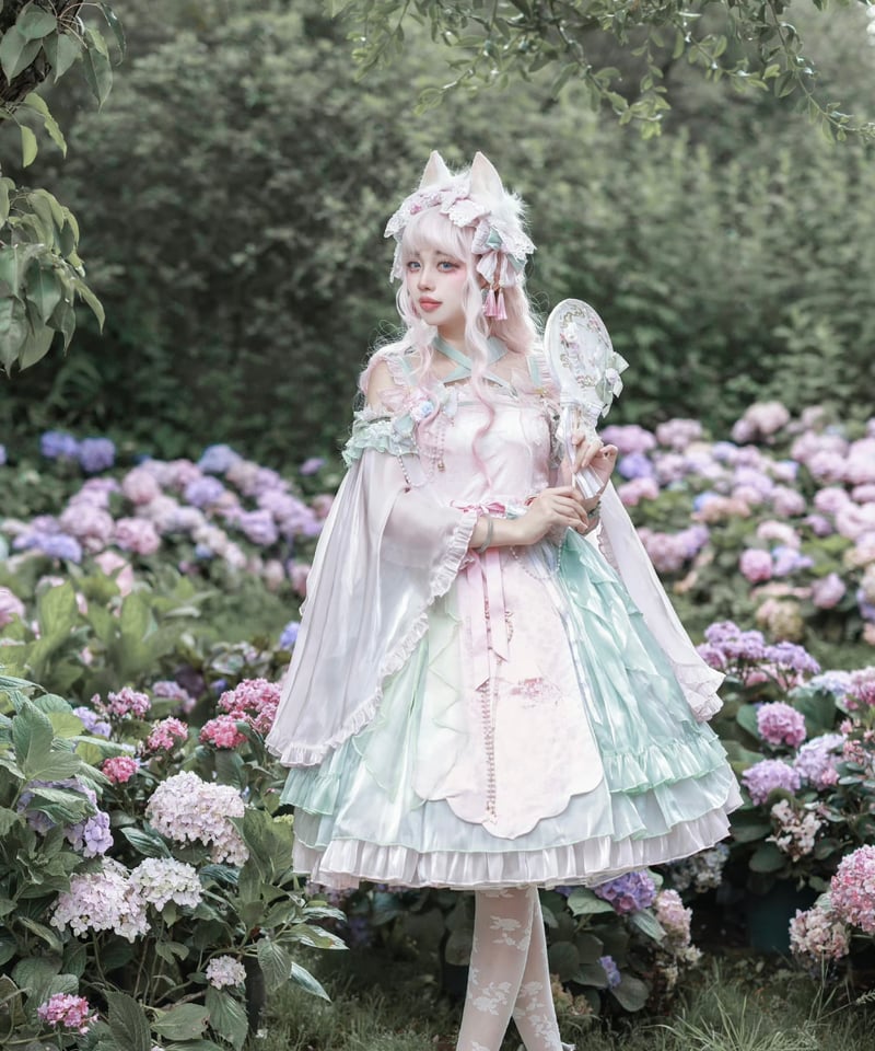 初咲芙蓉」中華風ドレス＆小物【8/31まで】送料無料！ | GIRLISM