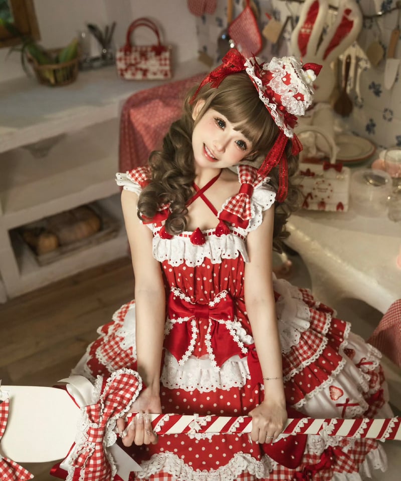 ハニーケーキジャンパースカート ハニーケーキジャンパースカート 初販品】 Angelic Pretty Honey