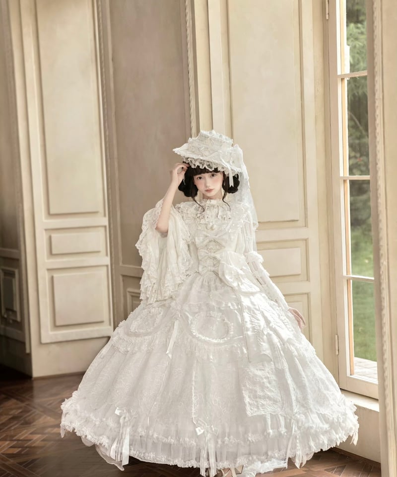 MOMOパーティー」花嫁ドレス4点セット【8/30まで】送料無料！ | GIRLISM