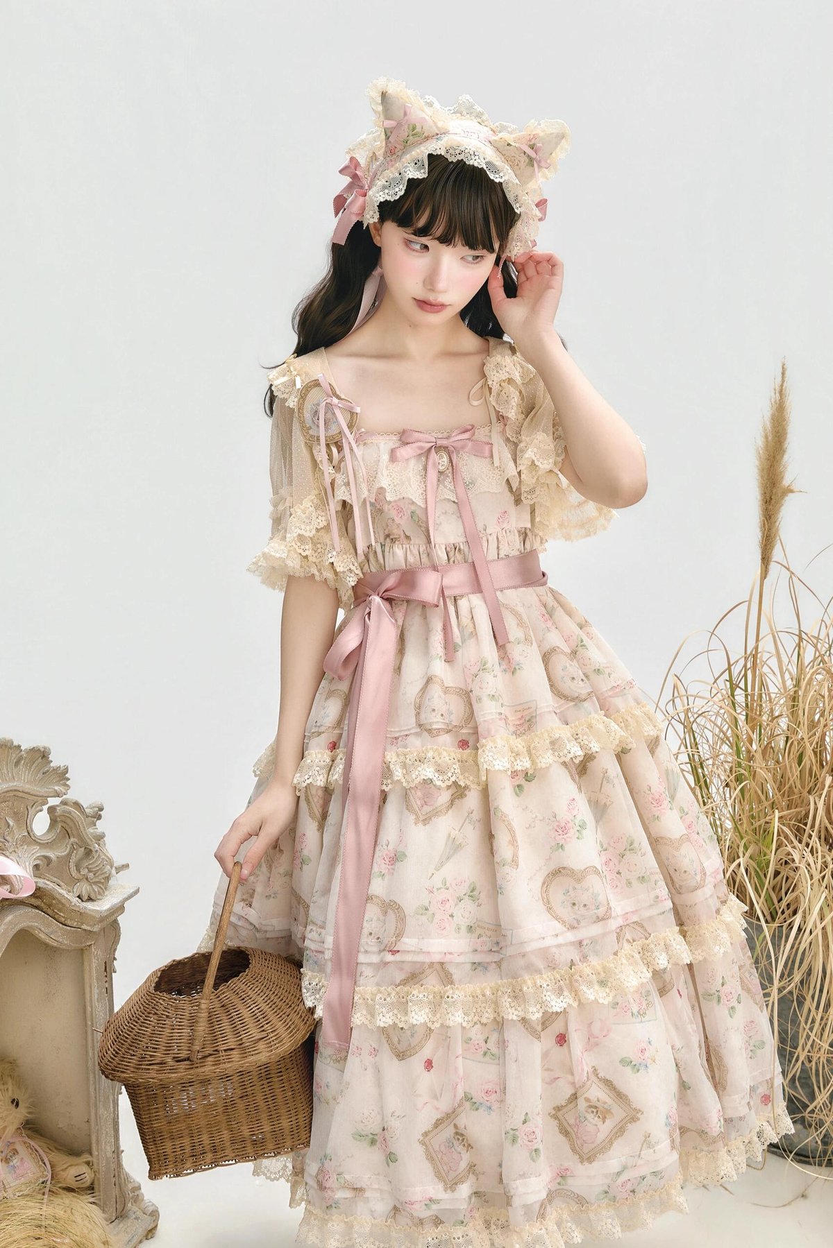 Victorian Cat」段々ジャンパースカート 【3/14まで】送料無料！ | GIRLISM
