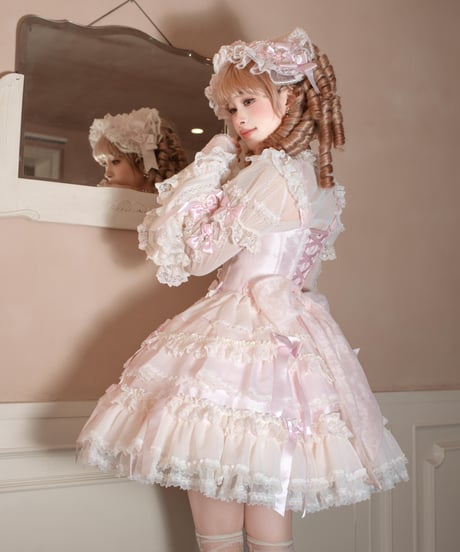 「Antique Lace」ジャンパースカート【4/5まで】送料無料！