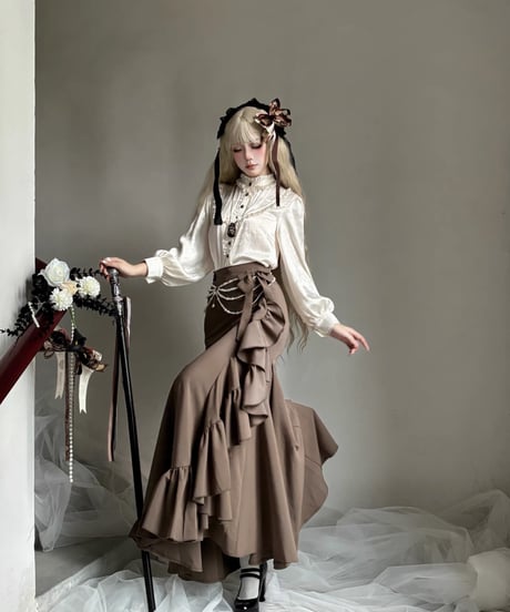 「London Letter」ブラウス＆スカート 【10/28まで】送料無料！
