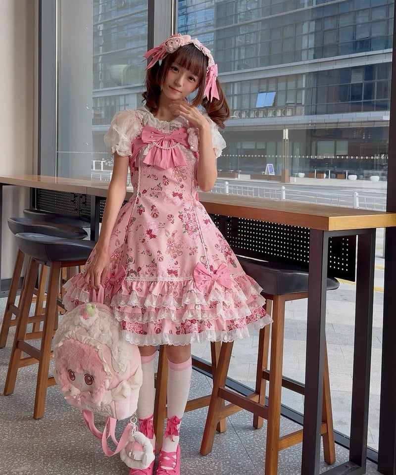 幸せのブーケ」ジャンパースカート 【12/20まで】送料無料！ | GIRLISM