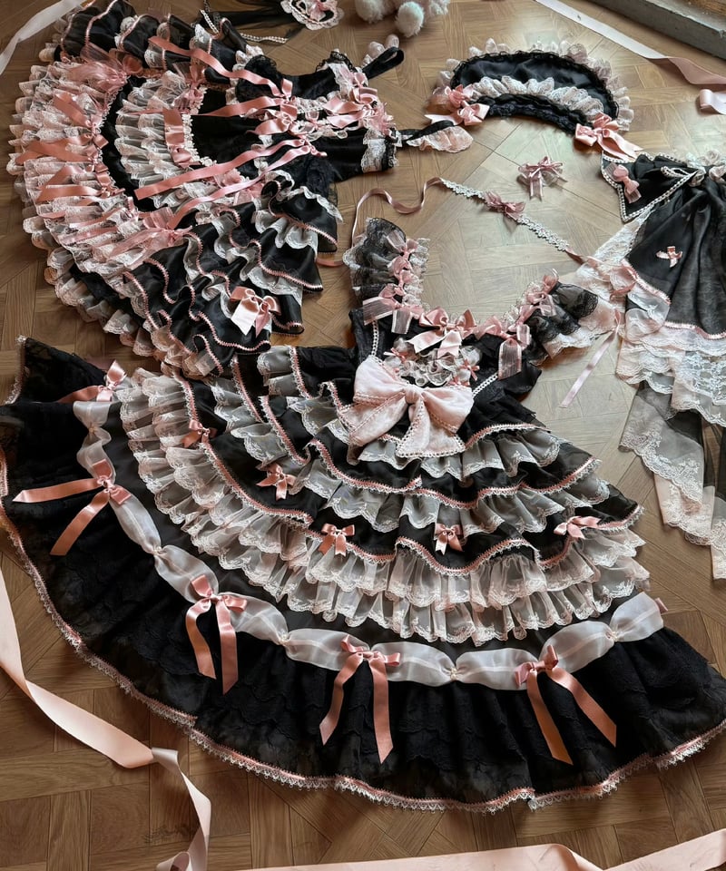 薔薇庭院」ワンピースドレス【10/30まで】送料無料！ | GIRLISM