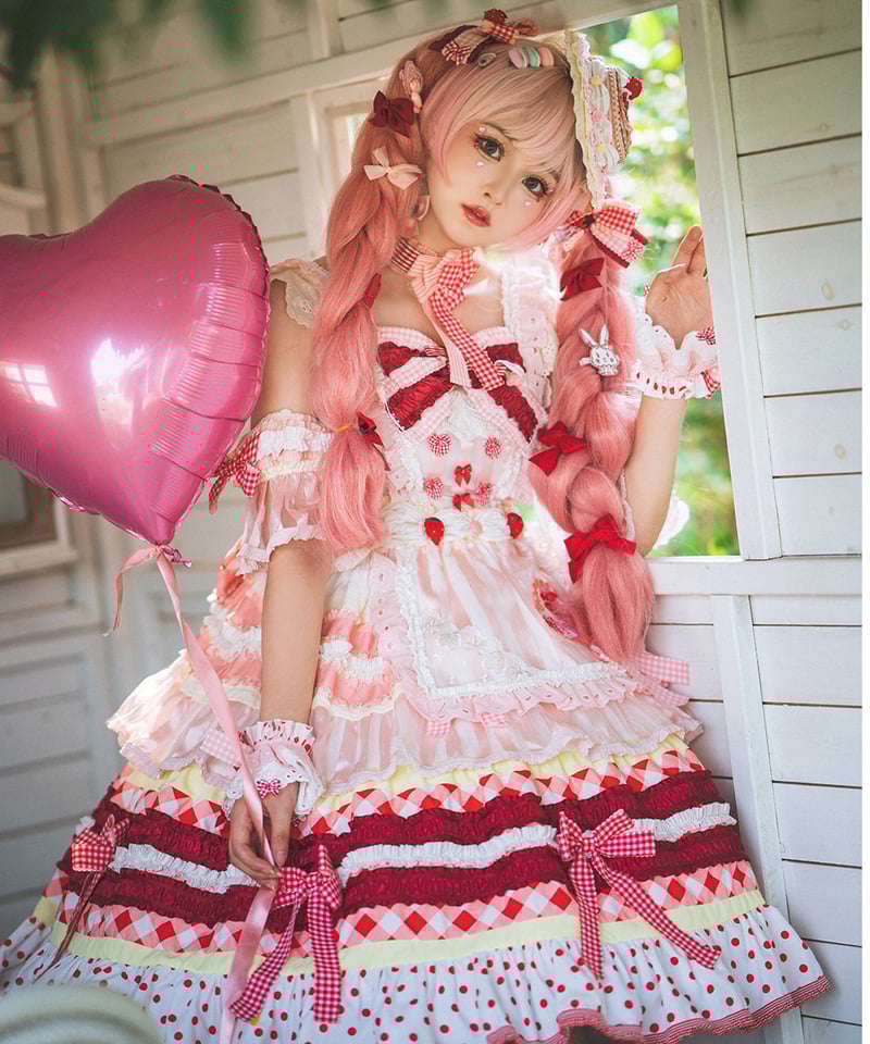 スイーツサービス2.0」ドレス7点フルセット【10/20まで】送料