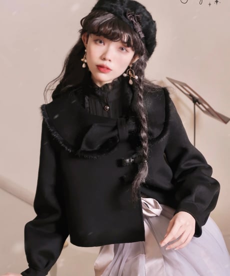 「Little Cailyn」ショートコート 【12/3まで】送料無料！
