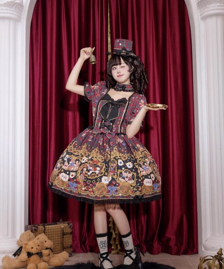 「Bear Fantasy」ワンピース （新色）【12/15まで】送料無料！