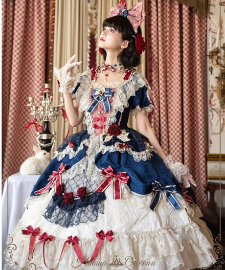 「鏡の姫様」ドレス５点フルセット 【6/27まで】送料無料！