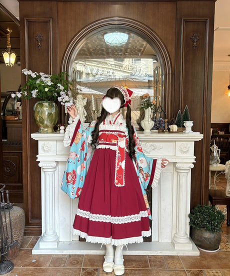 「熊ちゃん大世界」羽織＆袴セット 【7/25まで】送料無料！