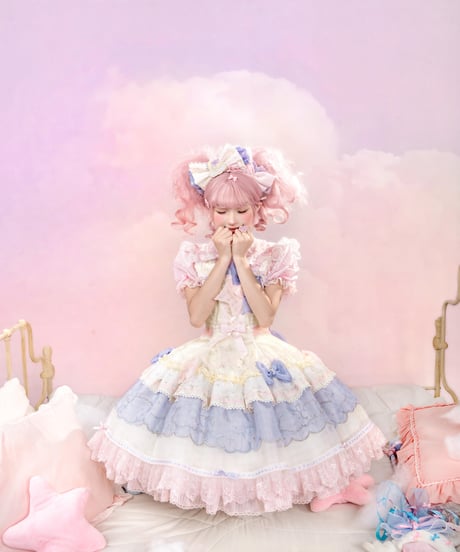 「Star Moon Dream」ブラウス 【6/20まで】ロリータ
