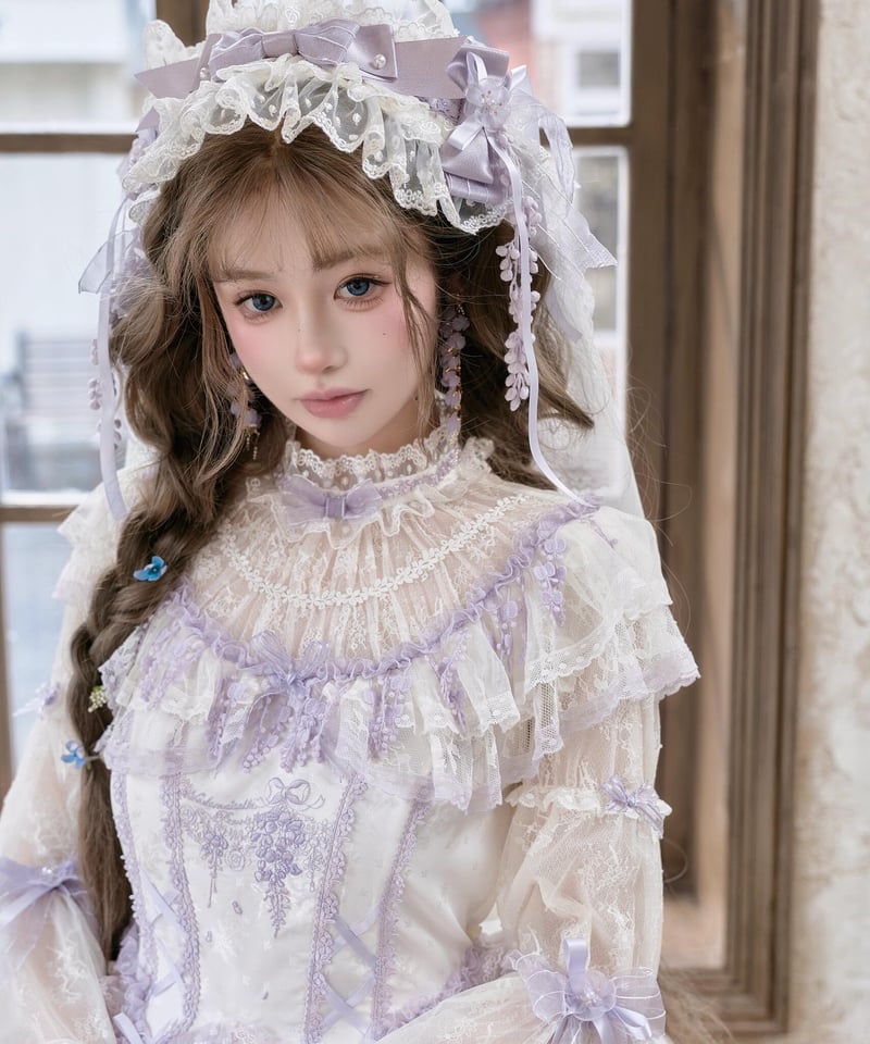 藤の庭」姫袖ワンピース【5/25まで】ロリータ | GIRLISM
