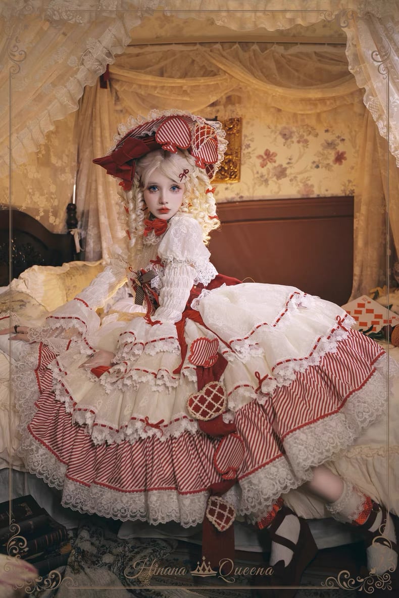 hinana 様 送料無料！】「夢のハート女王」7点コンプリートセット【7/29まで