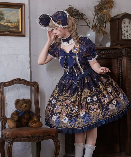「Bear Fantasy」ワンピース 【7/9まで】送料無料！