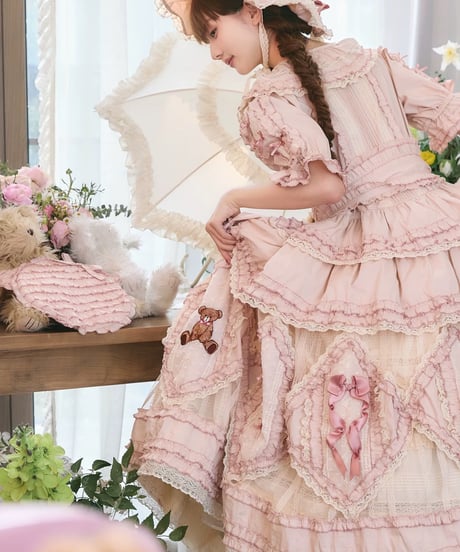 「Rothenburg Bear」4.0ワンピース＆ジャンパースカート【3/18まで】送料無料！