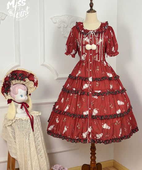 「Berry Rabbit」ワンピース 【1/30まで】送料無料！