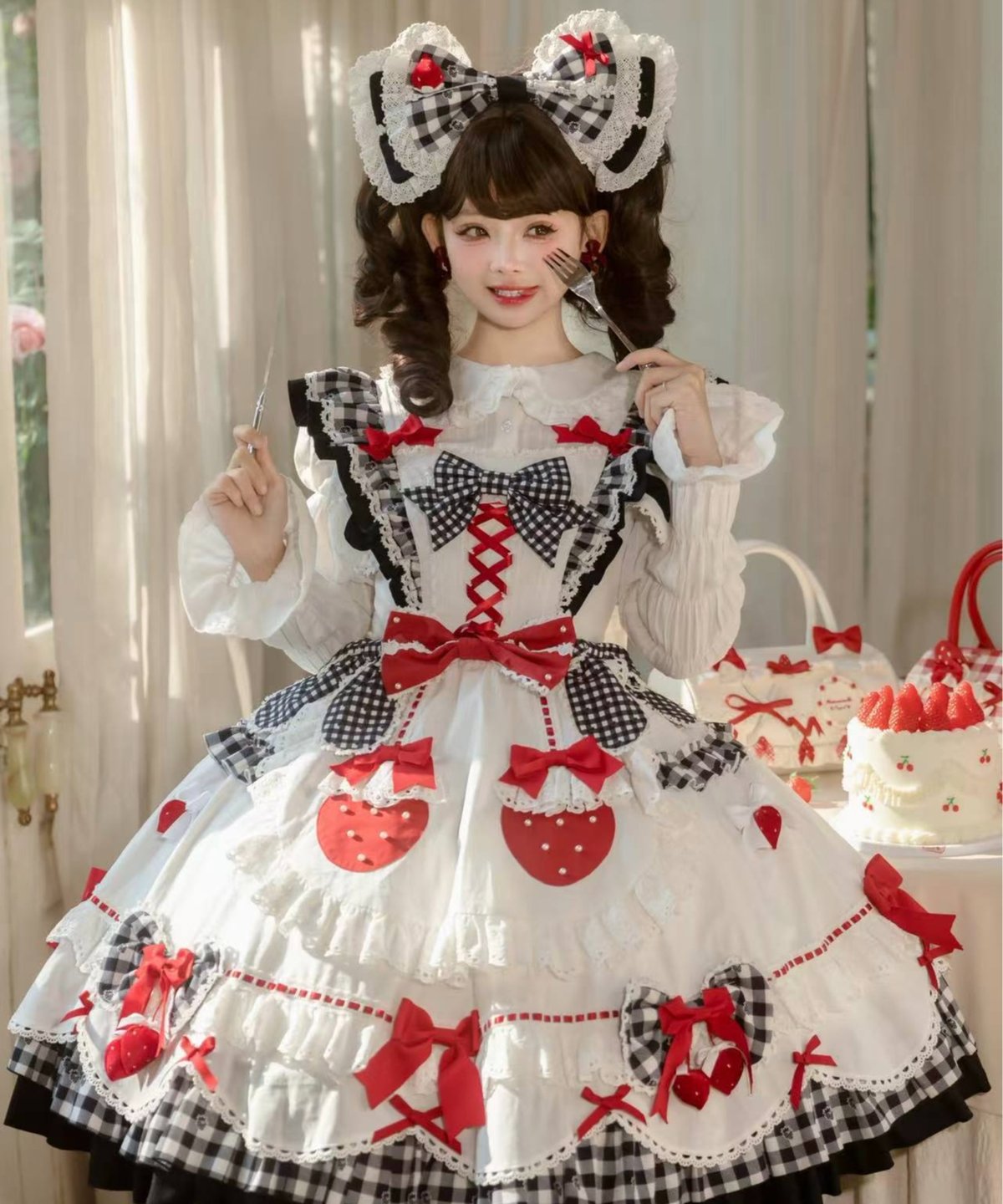 ハニーケーキジャンパースカート 楽天市場】☆フロントレースアップジャンパースカート8/20 10:00 再