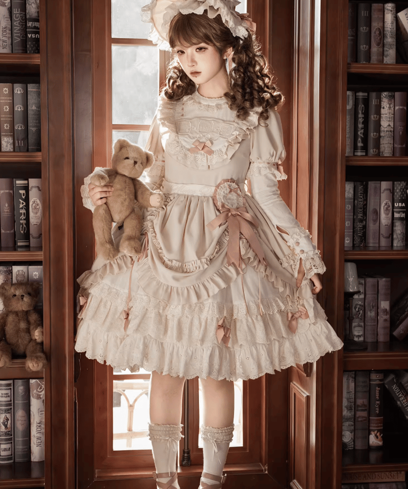 Mirror Doll」ワンピース5点フルセット【4/1まで】送料無料！ | GIRLISM