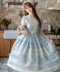 「Dovelia」ロングワンピース【6/20まで】ロリータ