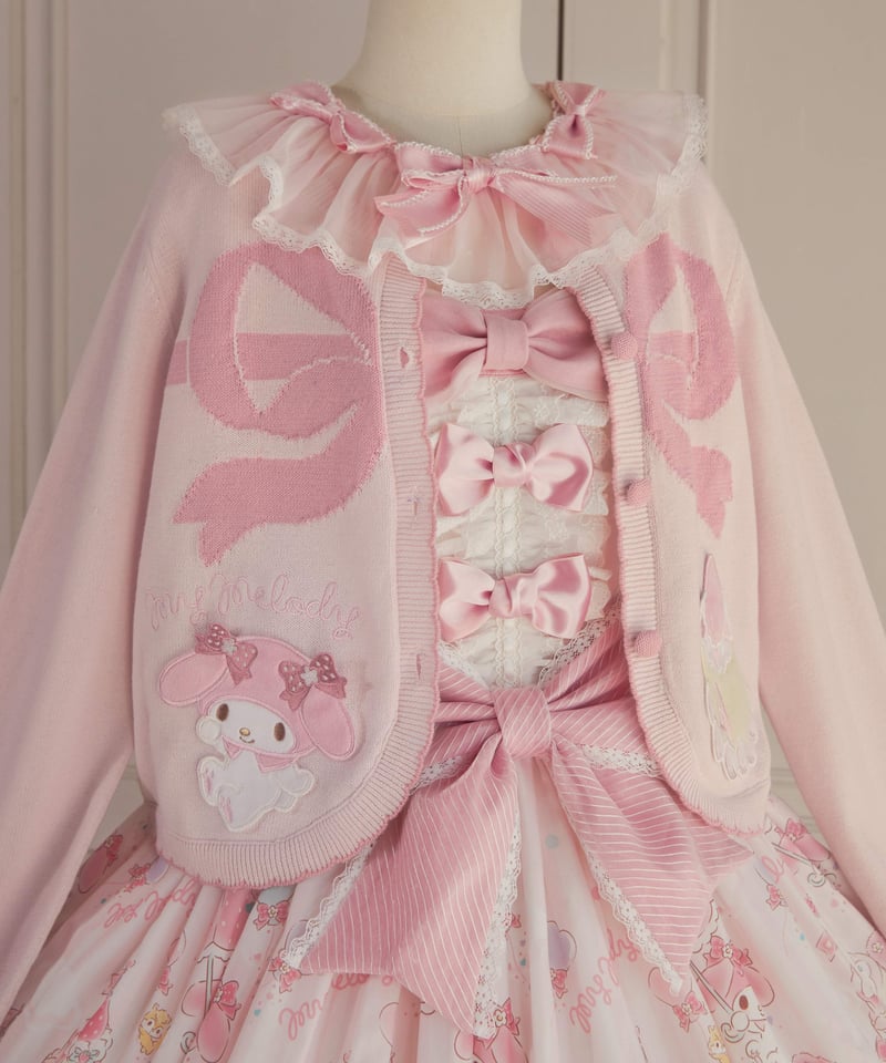 マイメロコラボ」カーディガン 【3/7まで】送料無料！ | GIRLISM