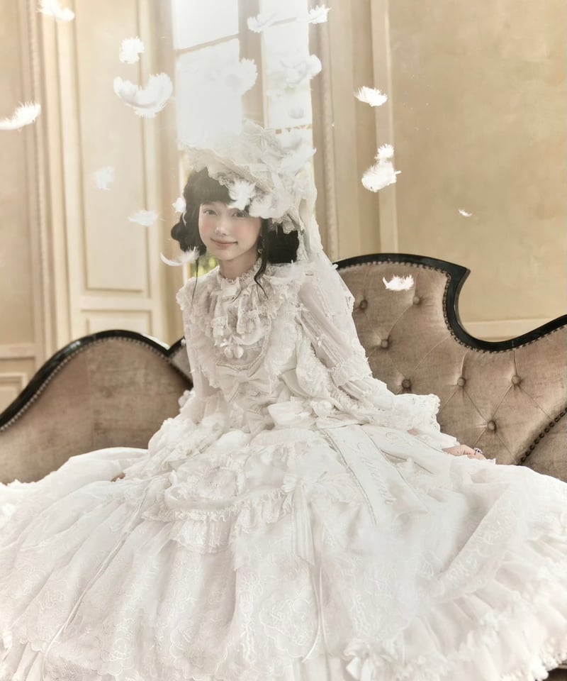 HANAEMORI パーティードレス 38 ベージュ HANAEMORI パーティードレス 38 ベージュ HANAE MORI OFFICIAL